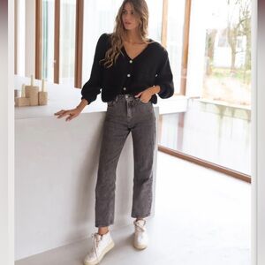Easy Clothes Grey Solan Jeans